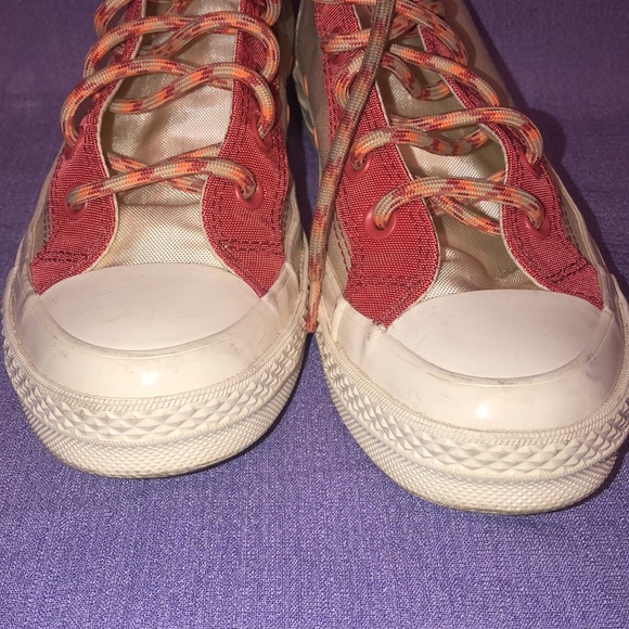 Used Converse Chuck Taylor All Star Women’s Size 8. Chuck 70 High Rhubarb Pie - Picture 4 of 13